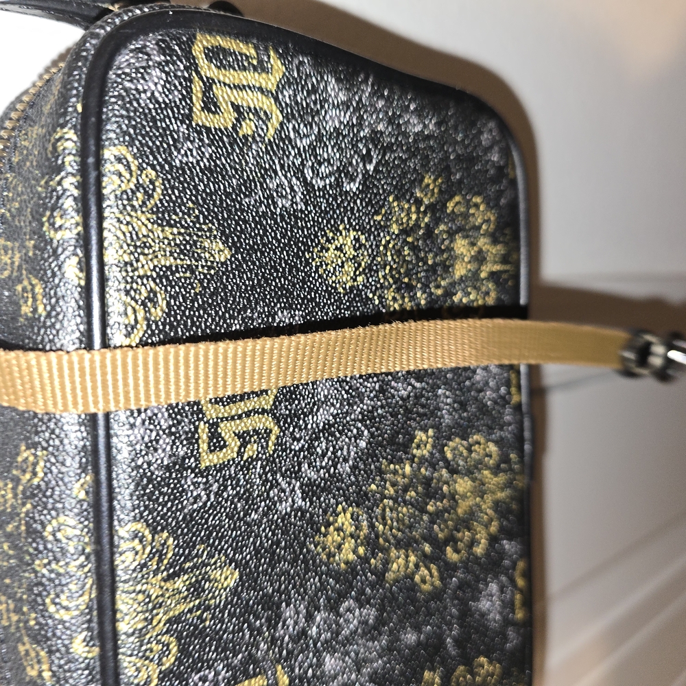 Dooney & Bourke Black and Gold Crossbody DISNEY 5OTH Anniversary - Picture 5 of 6